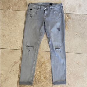 AG The Legging Ankle — super skinny ankle Grey 29R